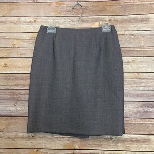 Dara Lamb Wool Skirt Size 4